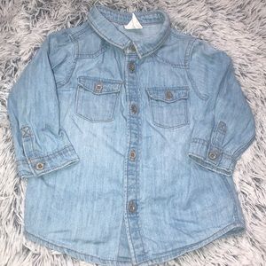 Denim shirt